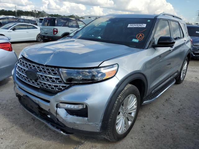 Photo 2 from auction – 2020 FORD EXPLORER L with VIN 1FMSK7FH2LGB20947