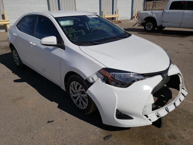 TOYOTA COROLLA L 2017 with VIN 2T1BURHE8HC963716 - Photo from auction