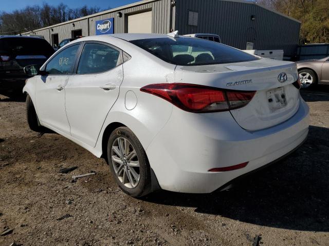 Photo 3 from auction – 2016 HYUNDAI ELANTRA SE with VIN 5NPDH4AE9GH706151