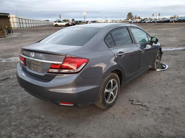Photo 4 from auction – 2015 HONDA CIVIC SE with VIN 19XFB2F71FE078999