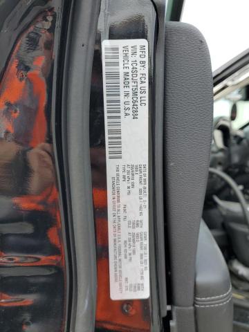Photo 10 from auction – 2021 DODGE DURANGO PU with VIN 1C4SDJFT5MC642884