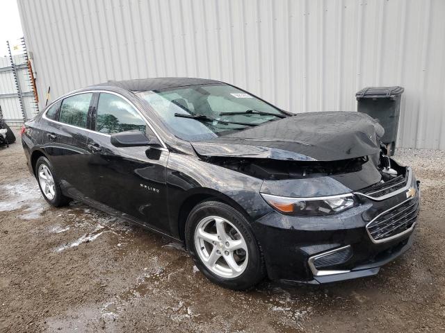 Photo 1 from auction – 2018 CHEVROLET MALIBU LS with VIN 1G1ZC5ST4JF161199