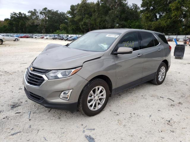 Photo 2 from auction – 2018 CHEVROLET EQUINOX LT with VIN 3GNAXJEV7JS609985