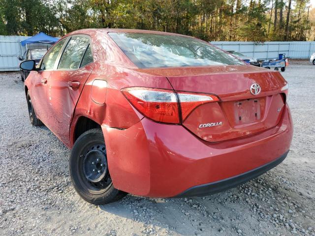 Photo 3 from auction – 2015 TOYOTA COROLLA L with VIN 2T1BURHE8FC236315