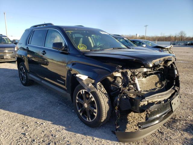 GMC TERRAIN SL 2017 with VIN 2GKFLUEK7H6342443 - Photo from auction