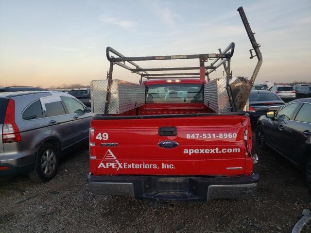 Photo 6 from auction – 2014 FORD F150 with VIN 1FTMF1CM1EKG43859