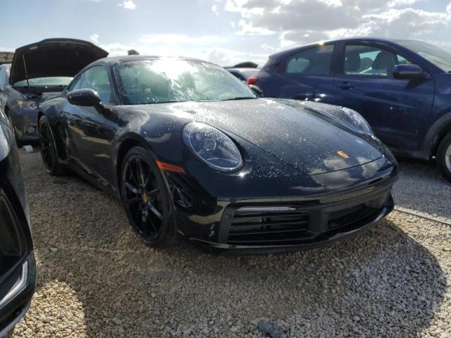 PORSCHE 911 CARRER 2021 with VIN WP0AA2A95MS205723 - Photo from auction