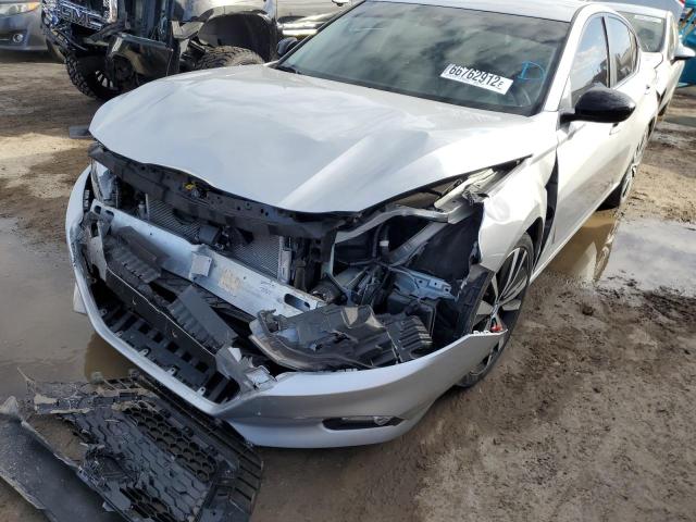 Photo 9 from auction – 2020 NISSAN ALTIMA SR with VIN 1N4BL4CV0LC130349