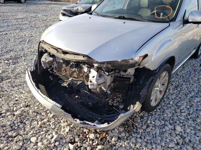 Photo 9 from auction – 2012 MITSUBISHI OUTLANDER with VIN JA4JT3AW2CU004302