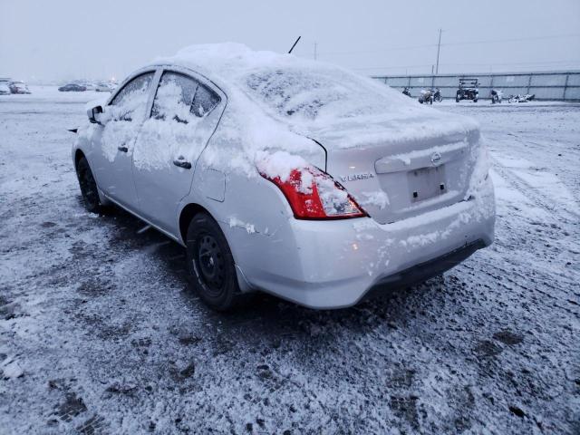 Photo 3 from auction – 2018 NISSAN VERSA S with VIN 3N1CN7AP7JL839623