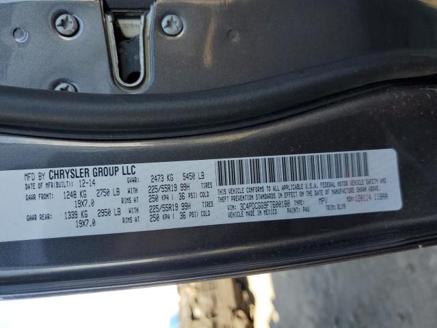 Photo 10 from auction – 2015 DODGE JOURNEY CR with VIN 3C4PDCGG9FT600180
