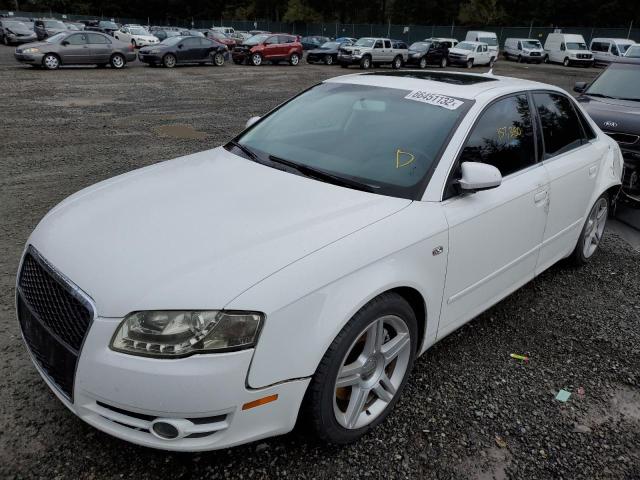 Photo 2 from auction – 2007 AUDI A4 2.0T QU with VIN WAUDF78E27A236644