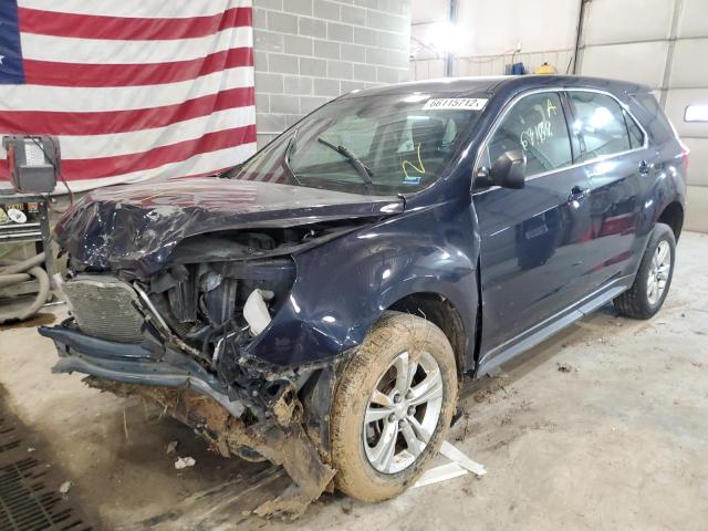 Photo 2 from auction – 2017 CHEVROLET EQUINOX LS with VIN 2GNALBEK7H1585166