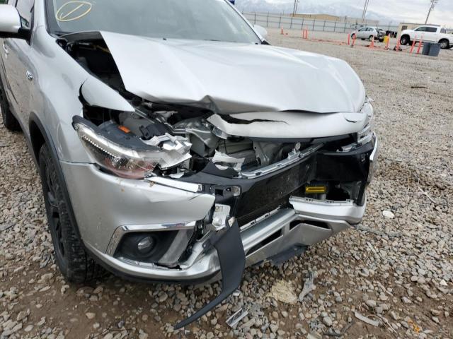 Photo 9 from auction – 2018 MITSUBISHI OUTLANDER with VIN JA4AR4AW9JZ003989