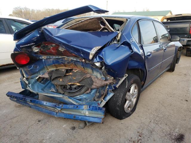 Photo 4 from auction – 2005 CHEVROLET IMPALA with VIN 2G1WF52E559358148
