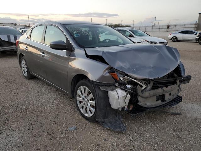 NISSAN SENTRA S 2017 with VIN 3N1AB7AP3HY396724 - Photo from auction