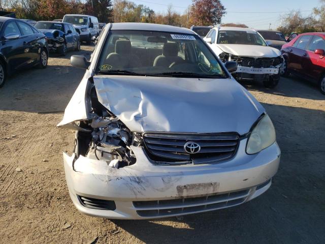 Photo 9 from auction – 2003 TOYOTA COROLLA CE with VIN 1NXBR32E23Z110002