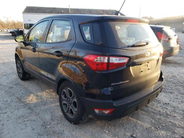 Photo 3 from auction – 2020 FORD ECOSPORT S with VIN MAJ6S3FL3LC379253