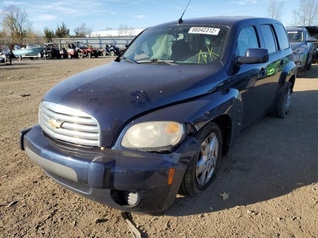 Photo 2 from auction – 2010 CHEVROLET HHR LT with VIN 3GNBABDBXAS568688