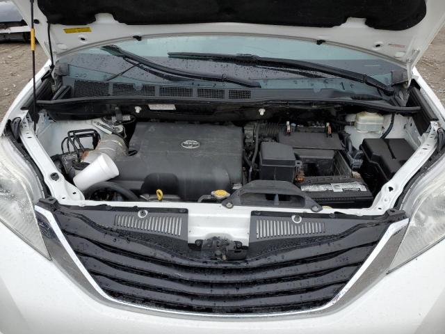 Photo 9 from auction – 2014 TOYOTA SIENNA LE with VIN 5TDKK3DC0ES519983