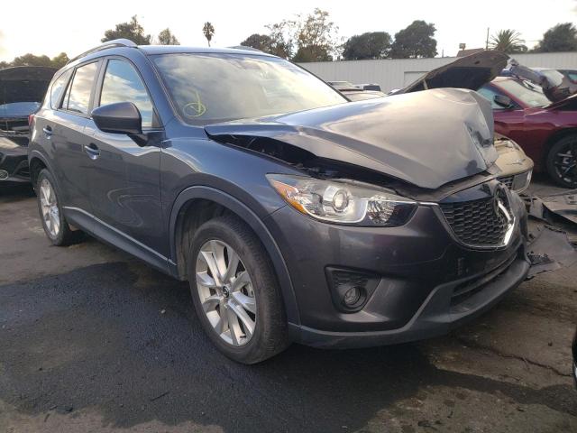 MAZDA CX-5 GT 2014 with VIN JM3KE4DY3E0341294 - Photo from auction