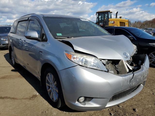 TOYOTA SIENNA LE 2017 with VIN 5TDJZ3DC6HS178097 - Photo from auction