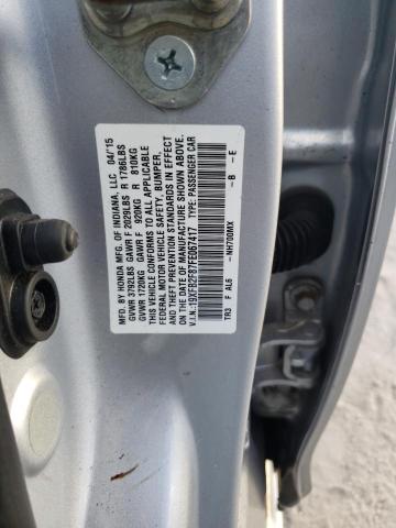 Фото 10 с аукциона – 2015 HONDA CIVIC EX с VIN 19XFB2F87FE067417