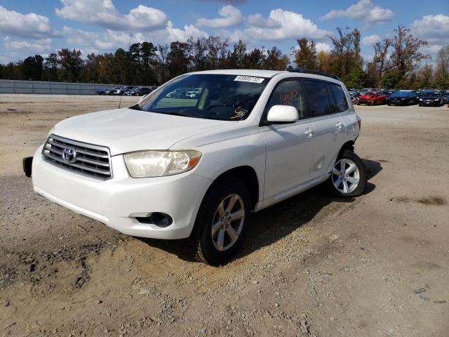 Photo 2 from auction – 2008 TOYOTA HIGHLANDER with VIN JTEDS41A882068293