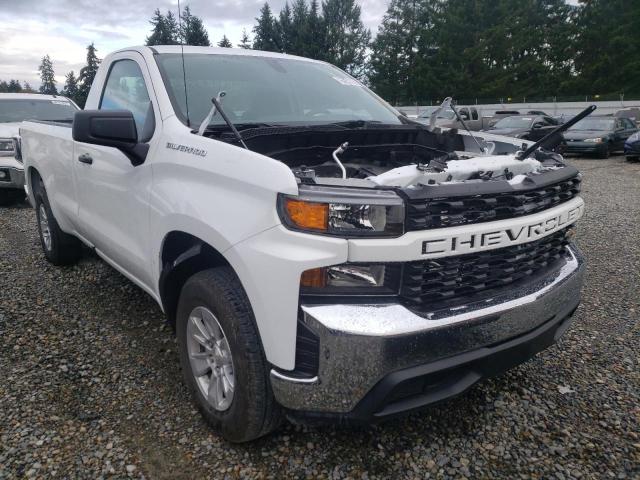 CHEVROLET SILVERADO 2021 with VIN 3GCNWAEF7MG366725 - Photo from auction
