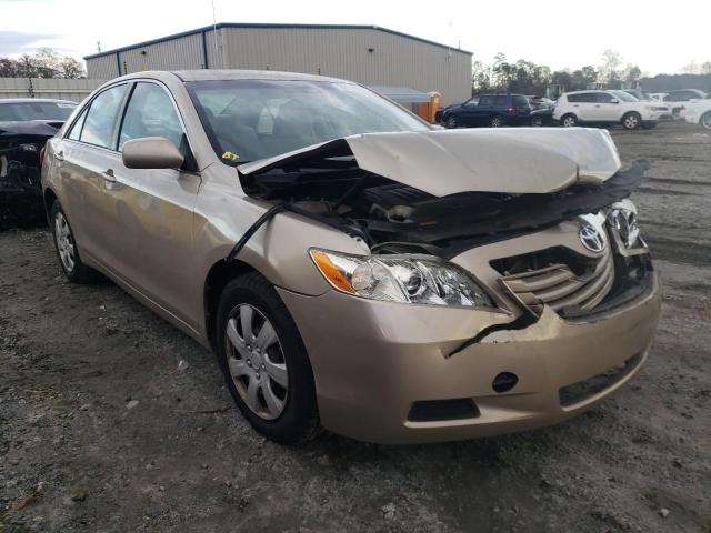 Photo 1 from auction – 2007 TOYOTA CAMRY LE with VIN 4T1BK46K97U549018