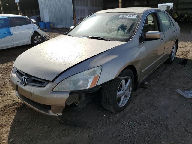 Photo 2 from auction – 2005 HONDA ACCORD EX with VIN 1HGCM56895A059773