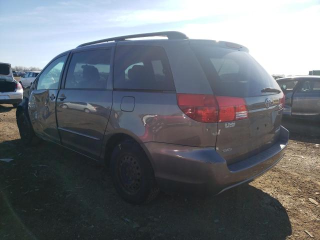 Photo 3 from auction – 2004 TOYOTA SIENNA CE with VIN 5TDZA23C54S005056