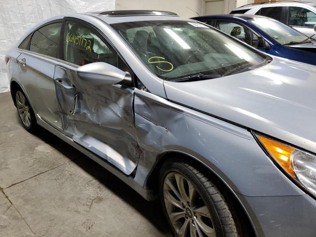 Photo 9 from auction – 2012 HYUNDAI SONATA SE with VIN 5NPEC4AB8CH388087
