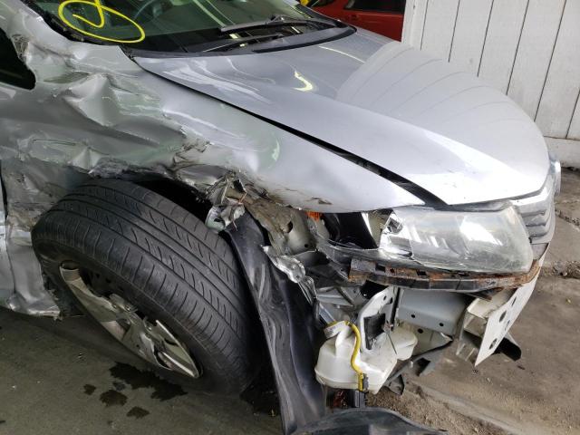 Photo 9 from auction – 2012 HONDA CIVIC LX with VIN 2HGFB2F56CH519980
