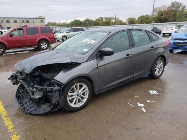 FORD FOCUS SE 2018 with VIN 1FADP3F20JL311778 - Photo from auction