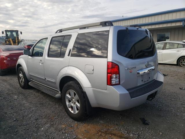 Photo 3 from auction – 2012 NISSAN PATHFINDER with VIN 5N1AR1NN2CC603289
