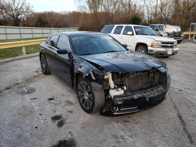 CHRYSLER 300 S 2013 with VIN 2C3CCABGXDH612118 - Photo from auction
