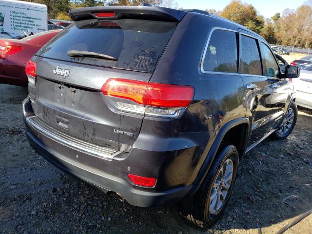 Photo 4 from auction – 2014 JEEP GRAND CHER with VIN 1C4RJFBG3EC460020