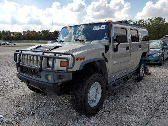 Фото 2 с аукциона – 2005 HUMMER H2 с VIN 5GRGN23U55H101178