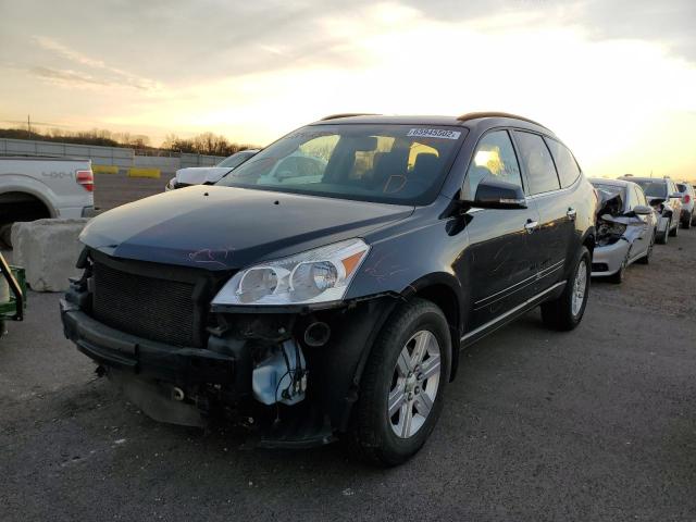 Photo 2 from auction – 2012 CHEVROLET TRAVERSE L with VIN 1GNKVGED0CJ214250