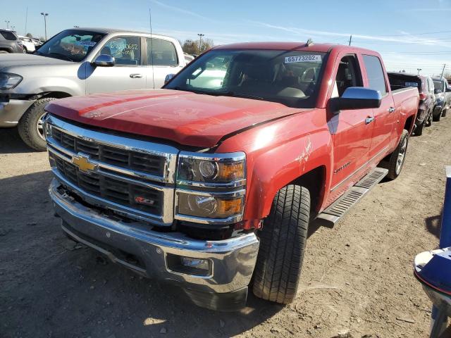 Photo 2 from auction – 2014 CHEVROLET SILVERADO with VIN 3GCUKSEC9EG359473
