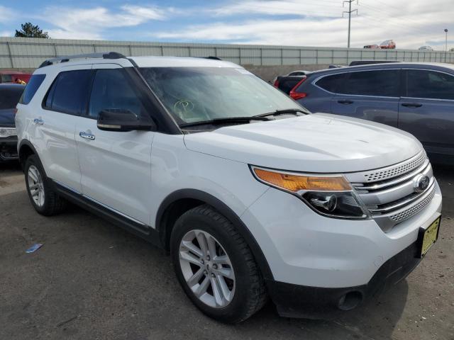 FORD EXPLORER X 2013 with VIN 1FM5K7D80DGA66341 - Photo from auction