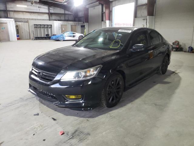 Photo 2 from auction – 2014 HONDA ACCORD SPO with VIN 1HGCR2F59EA029808