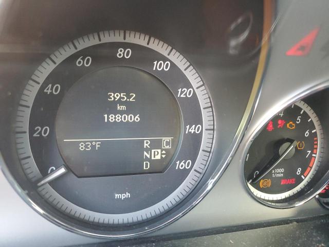 Photo 8 from auction – 2010 MERCEDES-BENZ E 350 with VIN WDDHF5GB9AA036485