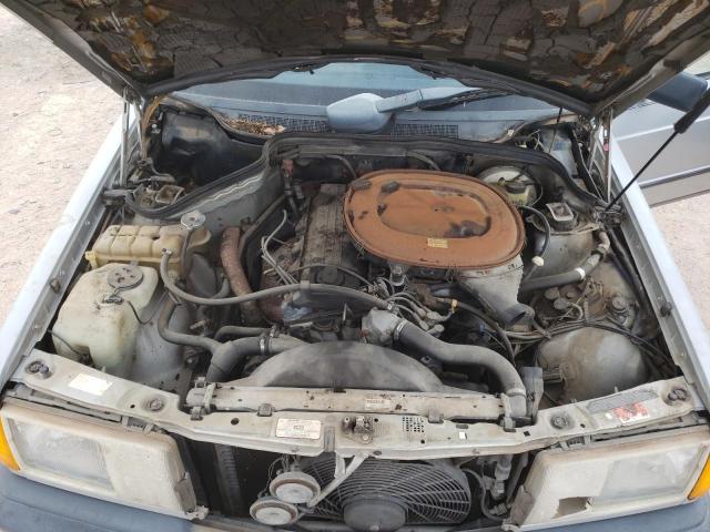 Photo 7 from auction – 1987 MERCEDES-BENZ 190 E 2.3 with VIN WDBDA28D9HF293468