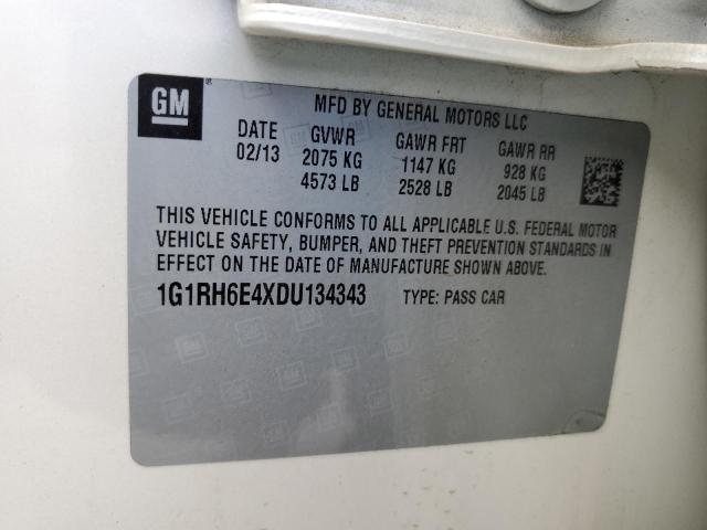 Photo 10 from auction – 2013 CHEVROLET VOLT with VIN 1G1RH6E4XDU134343