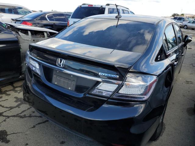 Photo 4 from auction – 2013 HONDA CIVIC HYBR with VIN 19XFB4F35DE200740