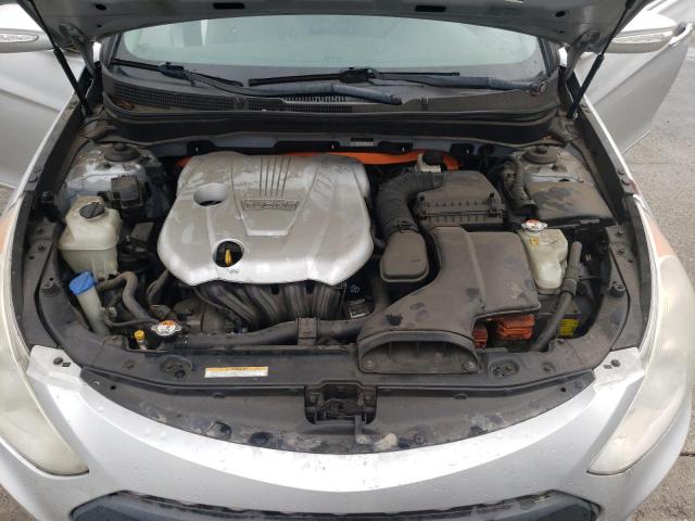Photo 7 from auction – 2011 HYUNDAI SONATA HYB with VIN KMHEC4A43BA018474