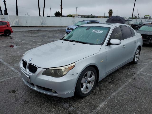 Photo 2 from auction – 2004 BMW 530 I with VIN WBANA735X4B807832