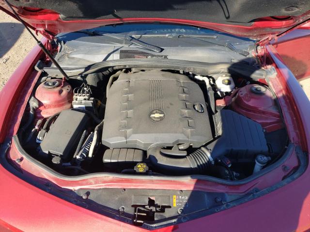 Photo 7 from auction – 2012 CHEVROLET CAMARO LT with VIN 2G1FC1E35C9189855